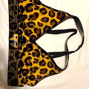 Adam Selman bonded bra XS
